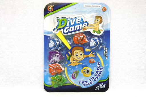 Pool Dive Game